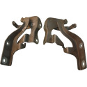 Dobradiça Braço Capo Par Chevrolet Captiva 2009 2010