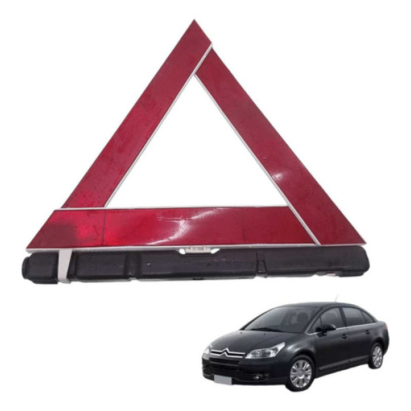 Triangulo Sinalização Citroen C4 Pallas 2009 2.0