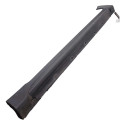 Spoiler Lateral Direito Captiva 2.4 16v 2009 Preto