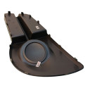 Grade Farol Milha Direito Gm Montana 2015 2016 2017 Preto Direito