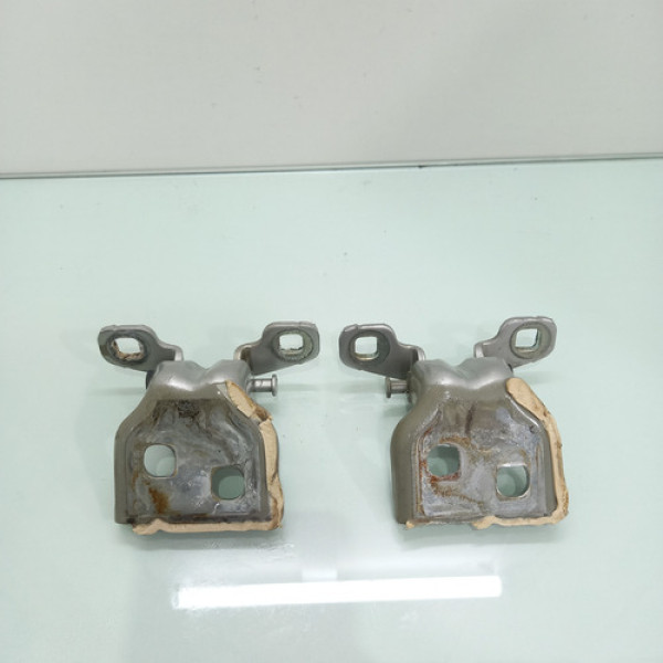 Par Dobradiça Porta Traseira Esquerda Renault Sandero 2011