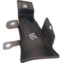 Suporte Lanterna Esquerda Chevrolet Captiva 2.4 2009 Esquerdo Preto