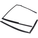 Canaleta Vidro Traseiro Direito Kit Captiva 2.4 185cv 2012 Preto