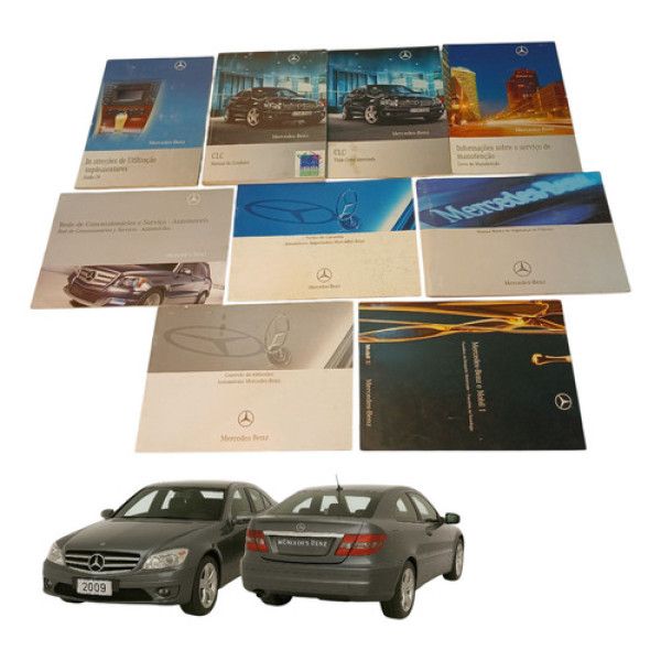 Manual Proprietario Mercedes Clc 200 1.8 2009 2010