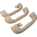 Alça Teto Pega Mão Kit Gm Cobalt 1.8 Ltz 2013 2014 Bege