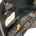 Moldura Coluna Direção Citroen C3 1.4 2010 9680663077
