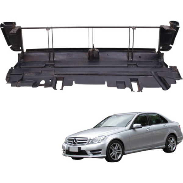 Defletor Radiador Mercedes C180 1.6t 2013 2014 A2045053430