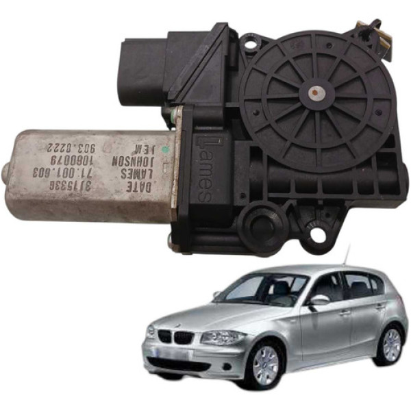 Motor Vidro Eletrico Traseiro Direito Bmw 130i 2008 2009