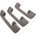 Alça Teto Pega Mão Kit Gm Omega Cd 3.6 2008 2009 2010 Preto