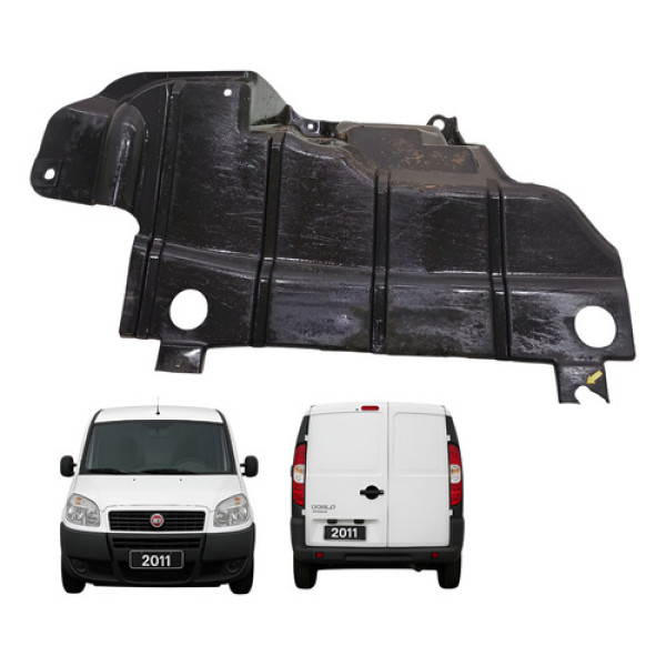 Capa Proteção Lateral Cambio Fiat Doblo Cargo 1.4 2011 2012