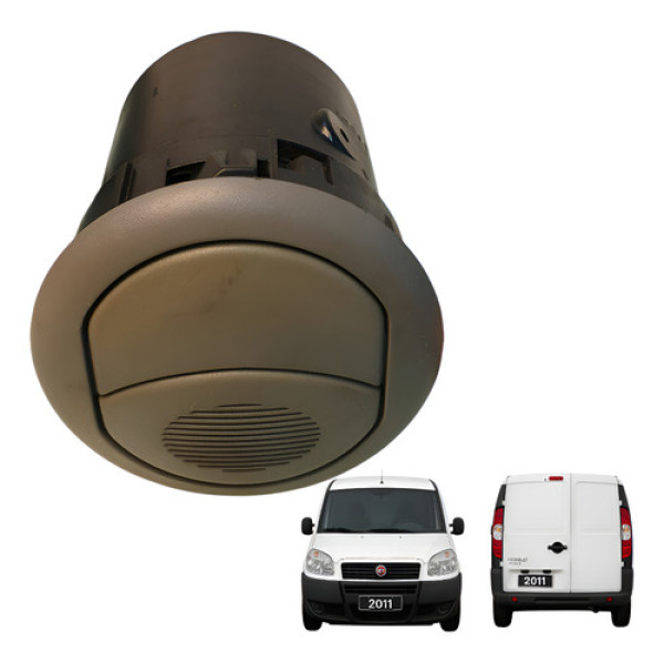 Difusor Ar Direito Painel Fiat Doblo Cargo 1.4 2011 2012