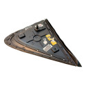 Moldura Porta Traseira Direita Chevrolet Onix 2020 2021 2022 Preto