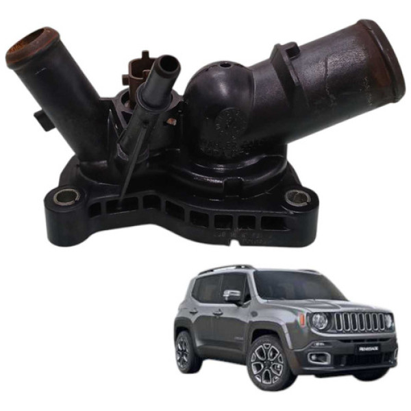  Carcaça Valvula Termostatica Renegade Lngtd 1.8 Flex 2019