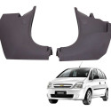 Moldura Soleira Porta Dianteira Par Meriva Joy 1.8 2007 Cinza