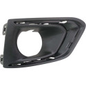 Grade Farol Milha Direito Chevrolet Spin 2018 2020 Preto