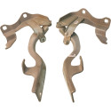 Dobradiça Braço Capo Par Chevrolet Captiva 2009 2010