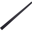 Friso Porta Dianteira Esquerda Gm Celta 2008 2012 Preto