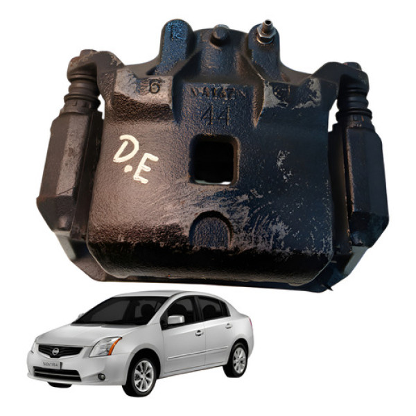 Pinça Freio Dianteira Esquerda Nissan Sentra 2011 2012
