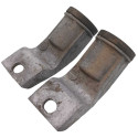 Kit Suporte Radiador Chevrolet Celta 2008 2012 1.0 4p Cinza