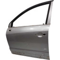 Porta Dianteira Esquerda Chevrolet Captiva 3.6 V6 2009  Esquerdo Cinza
