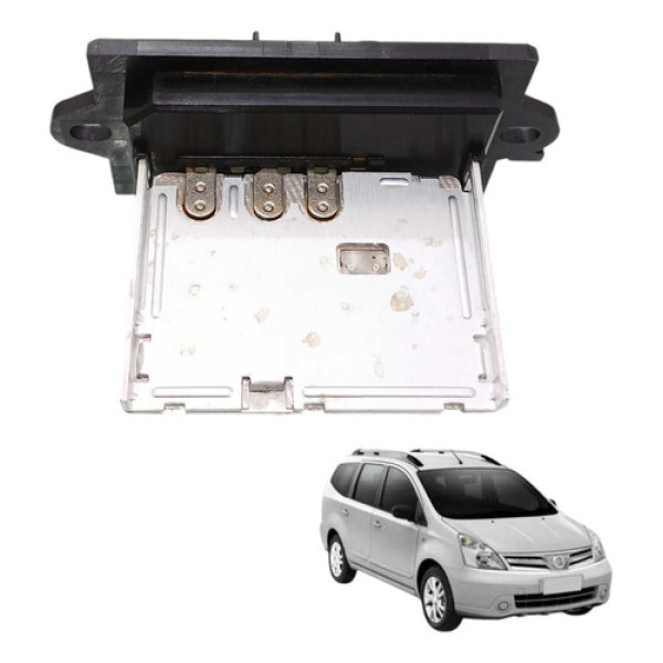 Resistência Ar Condicionado Livina 1.6 Flex 2009 2012