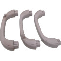  Alça Teto Pega Mao Kit Picanto 2008 2010 1.0l Aut  Cinza Claro
