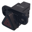 Interruptor Luz Emergencia Cobalt 1.8 Ltz 2013 2014 Preto