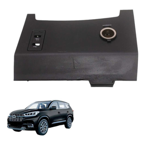 Moldura Tomada 12v Cherry Tiggo 8 2021 2024 2022