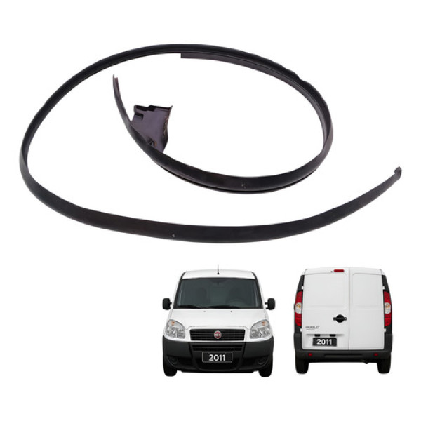 Borracha Guarnição Teto Esquerda Fiat Doblo Cargo 2011 2012 Preto