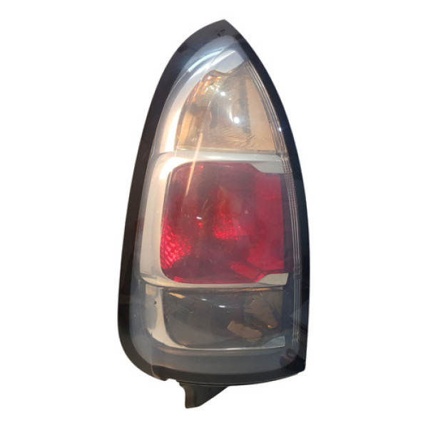 Lanterna Traseira Esquerda Citroen C3 Aircross 2012 2015 Esquerdo/motorista Vermelho