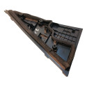 Acabamento Externo Porta Traseira Esquerda Sorento 2.4 2012