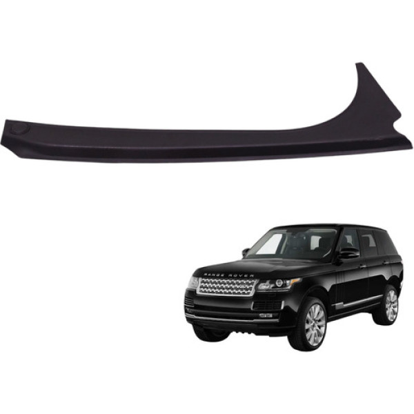 Moldura Porta Dianteira Direita Range Rover Vogue 4.4 2013