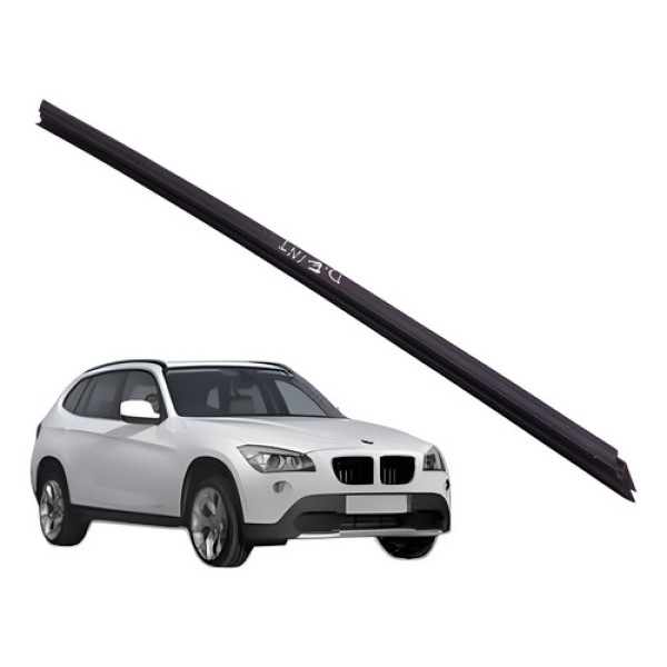 Pestana Interna Dianteira Esquerda Bmw X1 Sdrive 2011 2012 Preto