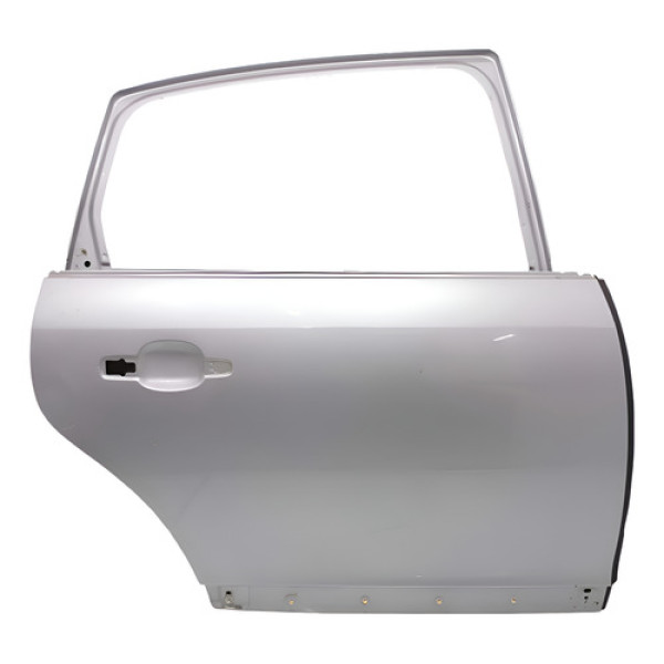 Porta Traseira Direita Citroen C4 Pallas 2008 Direito Prata