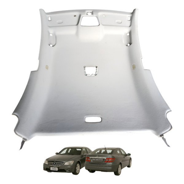 Forro Teto Mercedes Clc 200 1.8 2009 2010 Cinza