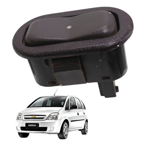 Comando Vidro Eletrico Traseiro Esquerdo Meriva Joy 1.8 2007