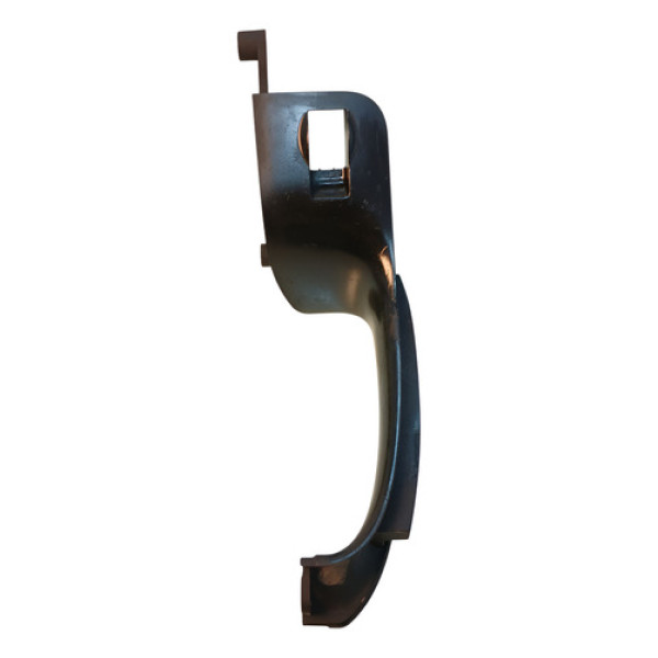 Moldura Puxador Porta Dianteira Direita Audi A4 2005 2007 Preto
