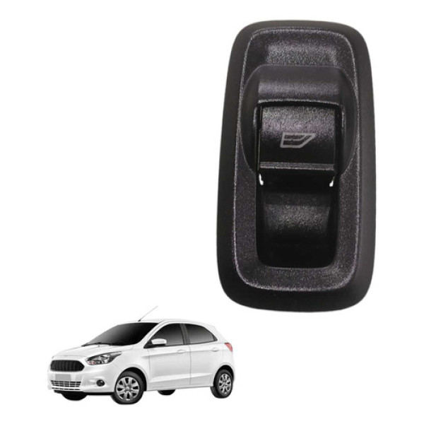Comando Vidro Traseiro Direito Ford Ka 1.0 2015 2017