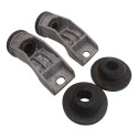 Kit Suporte Radiador Chevrolet Celta 2008 2012 1.0 4p Cinza