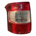 Lanterna Traseira Esquerda Gm Montana 2013 2014 2015 2016 Esquerdo/motorista Vermelho