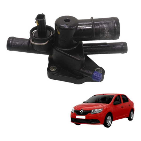 Valvula Termostatica Renault Logan 2015 2018 1.0 3cc