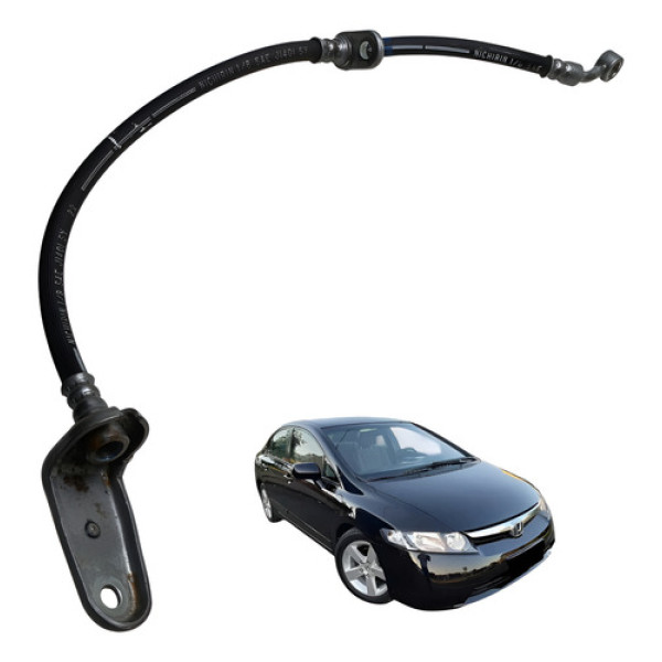 Flexivel Freio Traseiro Direito Honda Civic Lxs 2007 2011