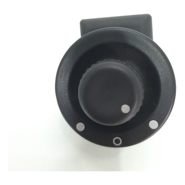 Botão Comando Retrovisor Renault Clio 4p 1.6 16v 2006 Preto