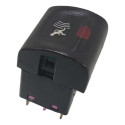 Botão Alarme Chevrolet Vectra Gls 1996 Preto