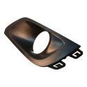 Moldura Farol Milha Direito Chevrolet Onix 2017 2018 Preto Direito