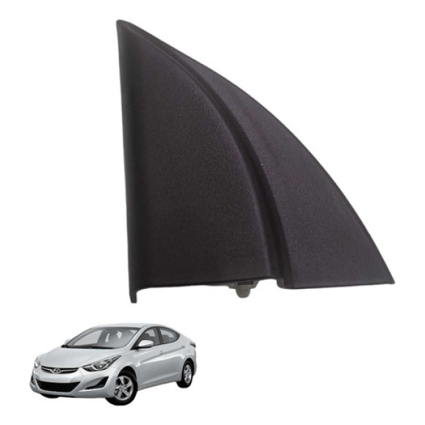 Moldura Interna Retrovisor Le Hyundai Elantra 2012