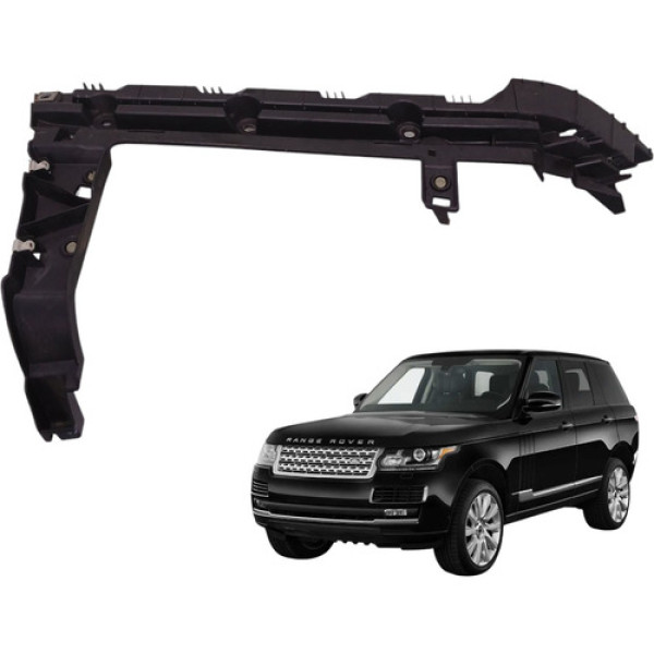 Suporte Esquerdo Parachoque Traseiro Range Rover Vogue 2013