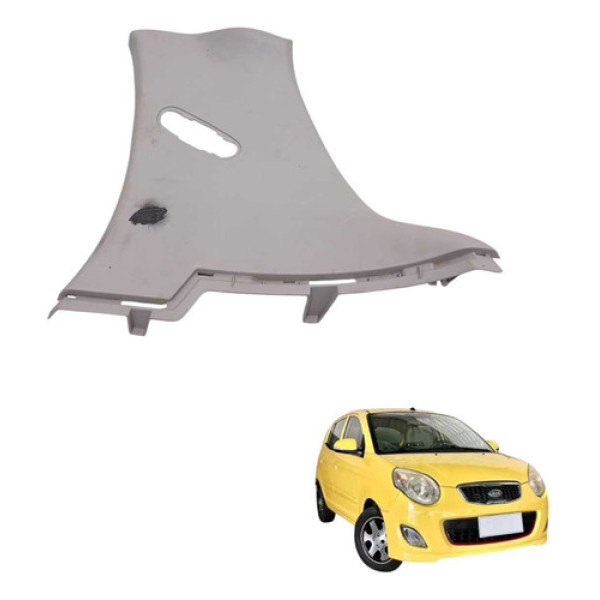  Acabamento Coluna Traseira Direita Picanto 2008 2010 1.0l 