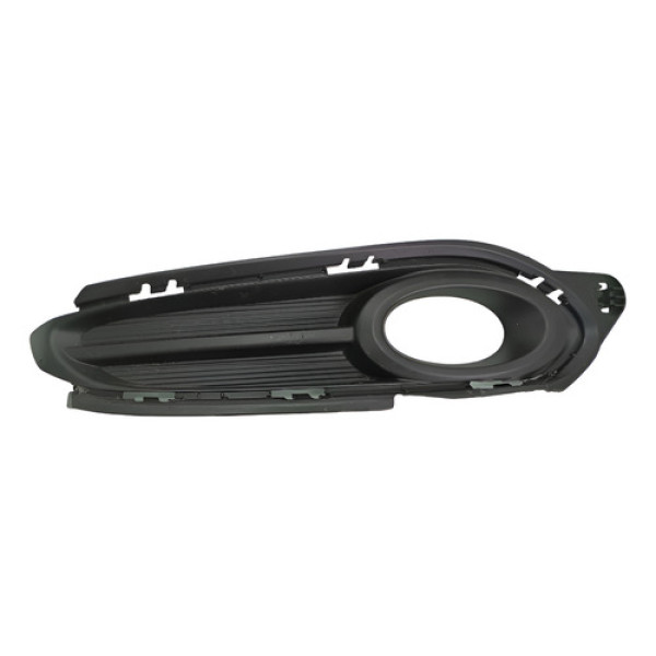 Grade Farol Milha Lado Esquerdo Honda Hrv 2015 2019 Preto Esquerdo