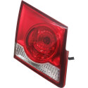 Lanterna Esquerda Tampa Traseira Gm Cruze  Ltz 2014 Esquerdo Vermelho